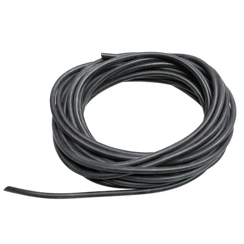 Durite souple noir de mise Ã  l'air ou dÃ©pression 4x7mm 10m