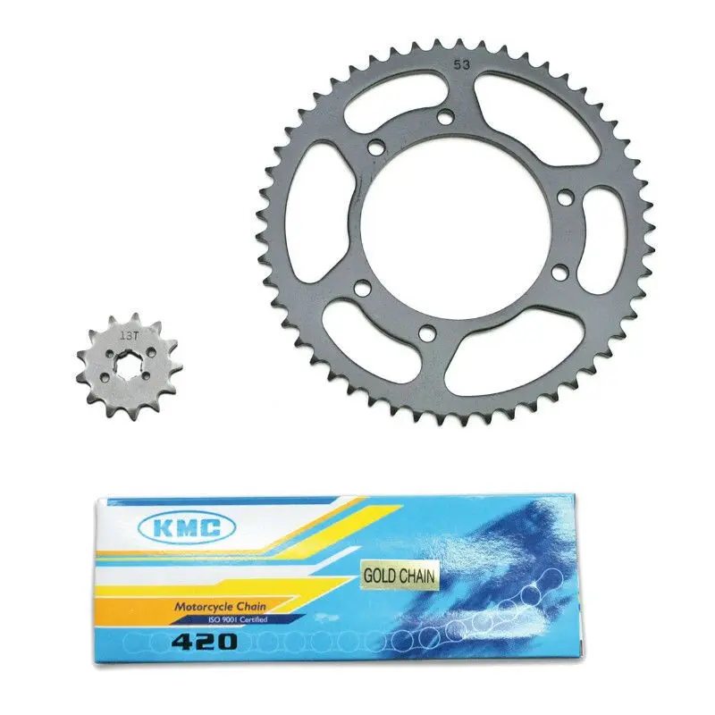 Kettenkit P2R Derbi 50 Senda 2000>2001 420