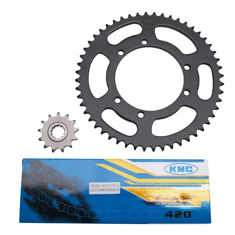 Kettenkit P2R Peugeot 50 Xp6 Sm 1996>2001 420