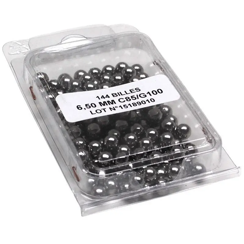 Velo Store - UK 1 set of 144 steel balls P2R 6,500 mm | Extra 10% off with Subscription, Postage £16.79 to UK Fedex.