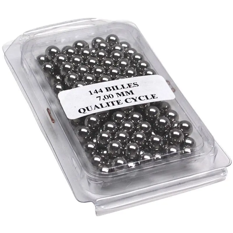 Velo Store - UK 1 set of 144 steel balls P2R 7,000 mm | Extra 10% off with Subscription, Postage £16.79 to UK Fedex.