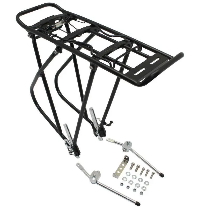 Image of Verstellbarer Alu-Gestänge-Hinterradgepäckträger für Tourenradler P2R