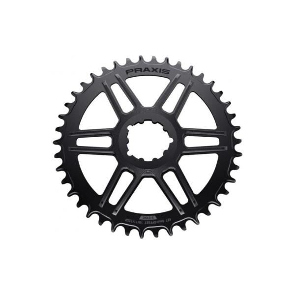 Velo Store - UK Disc tray Praxis Road DM1X 42T | Extra 10% off with Subscription, Postage £16.79 to UK Fedex.