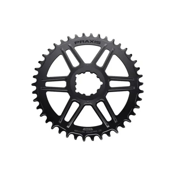 Image of Plattenteller Praxis Road DM1X 46T