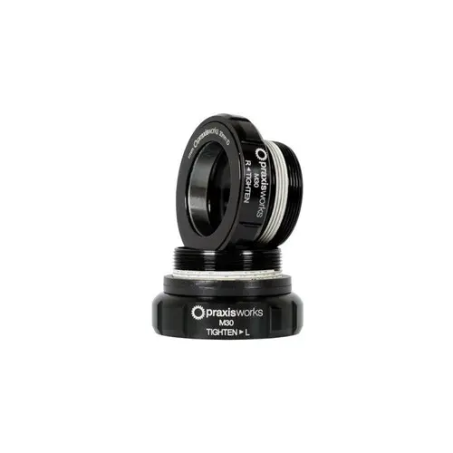 Velo Store - UK Bottom bracket Praxis M30 BSA BB ENG Threaded 68-73mm | Extra 10% off with Subscription, Postage £16.79 to UK Fedex.