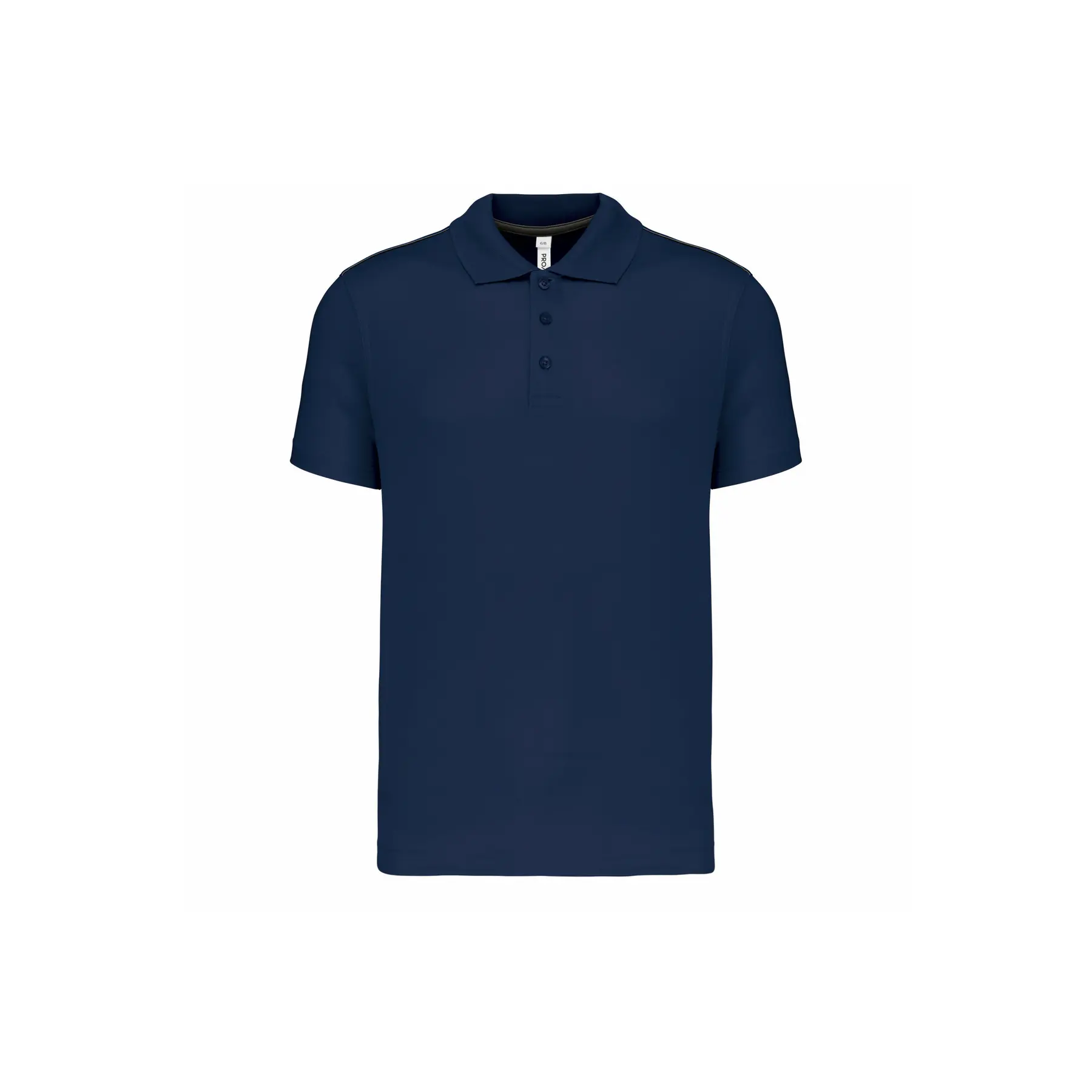 Kurze Ärmel Kinder-Polo Proact polyester