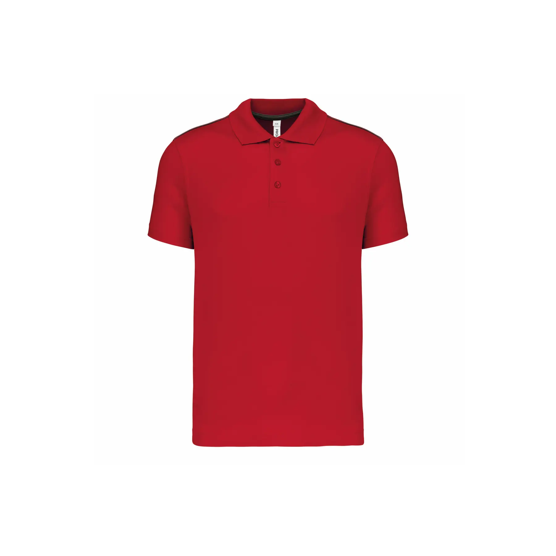 Kurze Ärmel Kinder-Polo Proact polyester