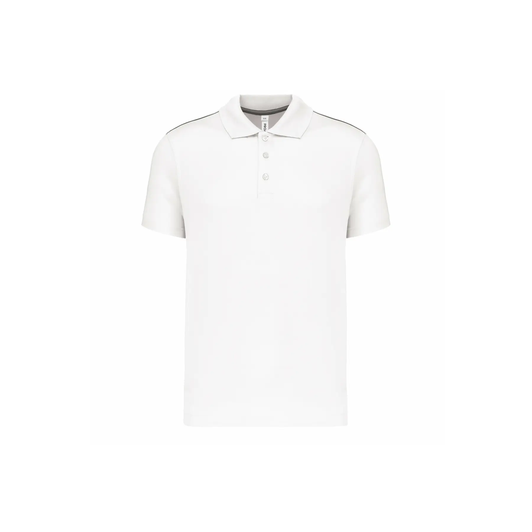 Kurze Ärmel Kinder-Polo Proact polyester