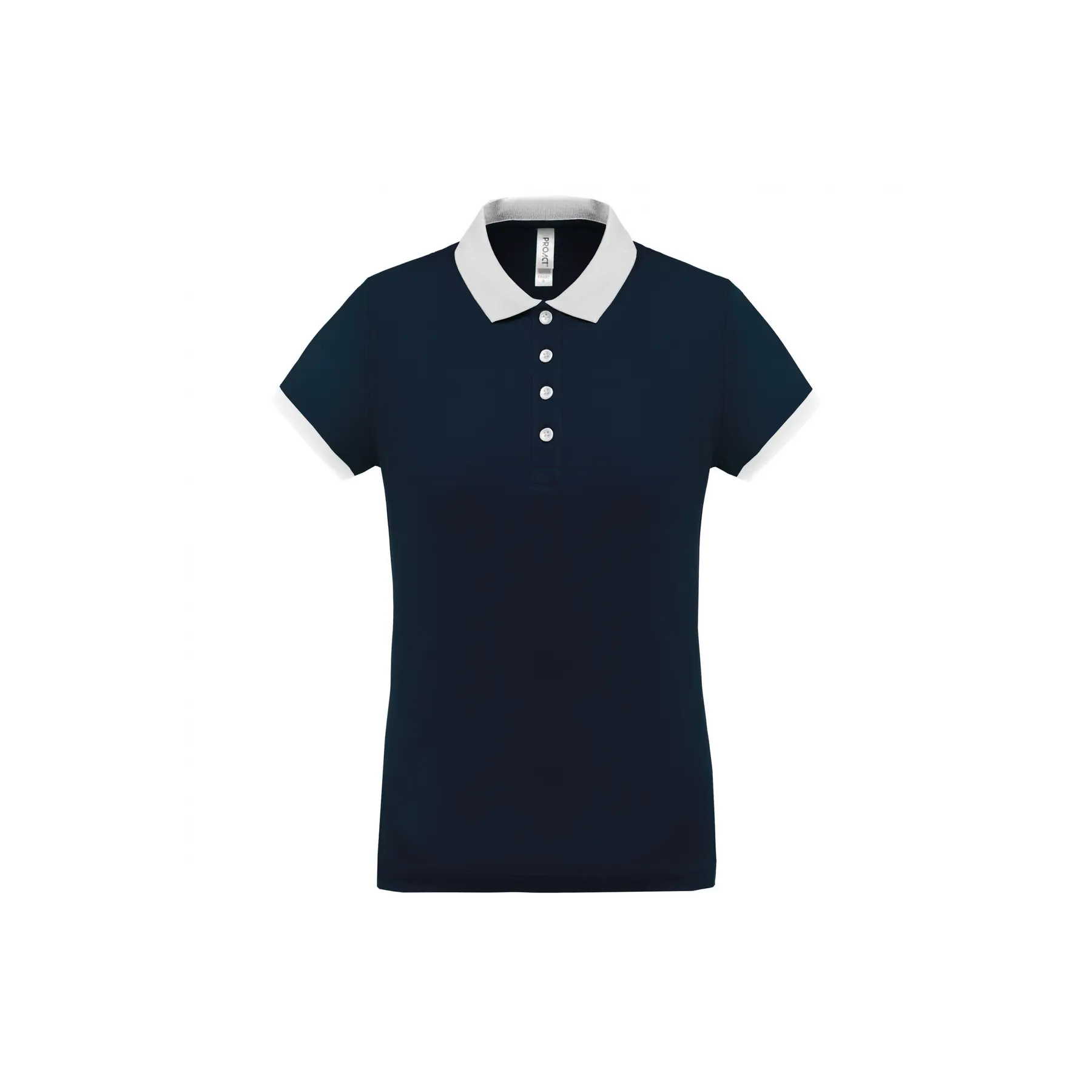 Piqué-Poloshirt, Damen Proact Performance
