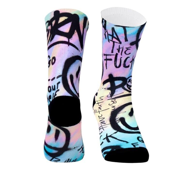 8436588591920 - Socken Acid Color