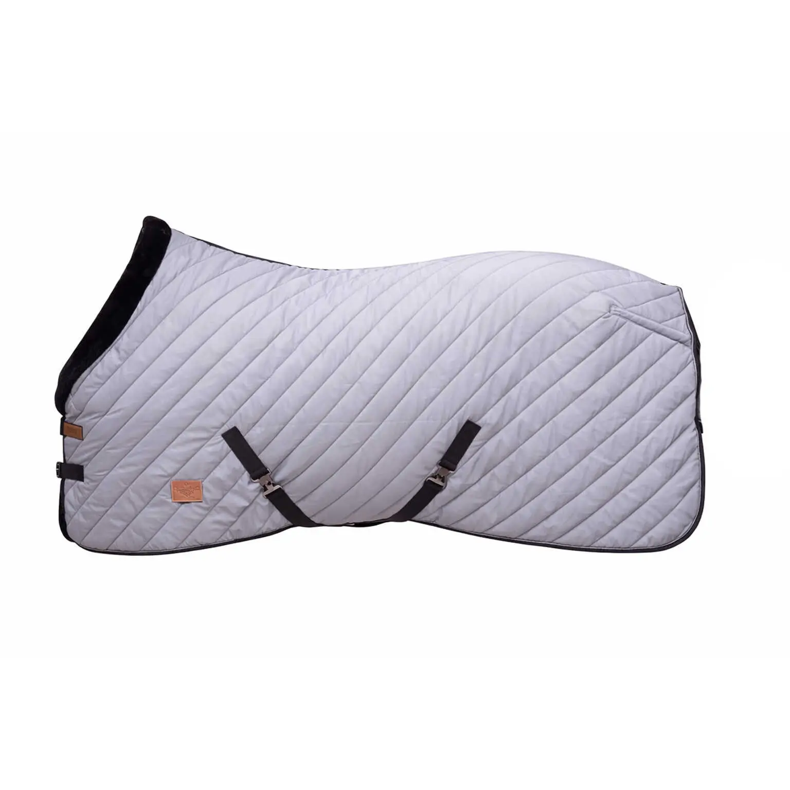 Comparer les prix de Couverture d'écurie pour cheval diagonale Paddock Sports 200g