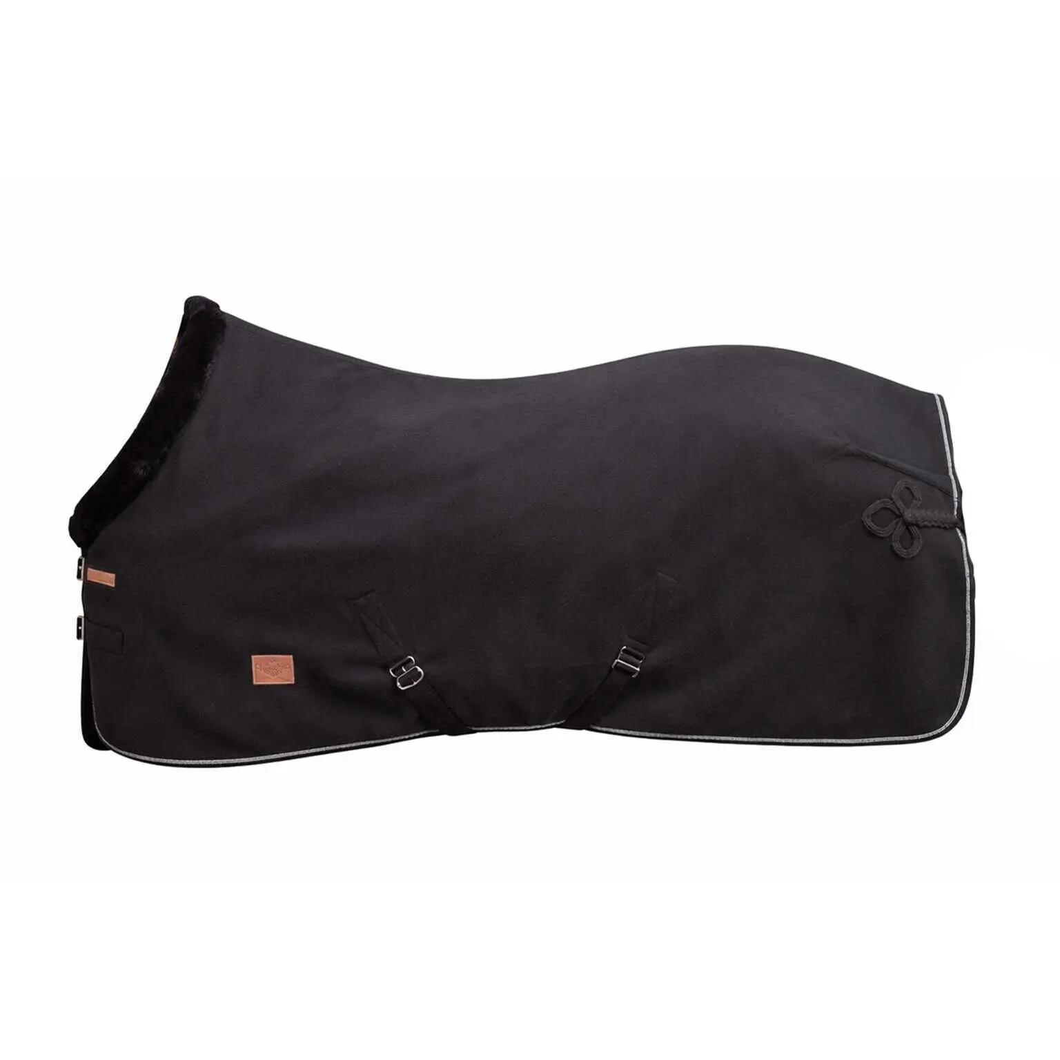 Comparer les prix de Chemise polaire pour cheval diagonale Paddock Sports