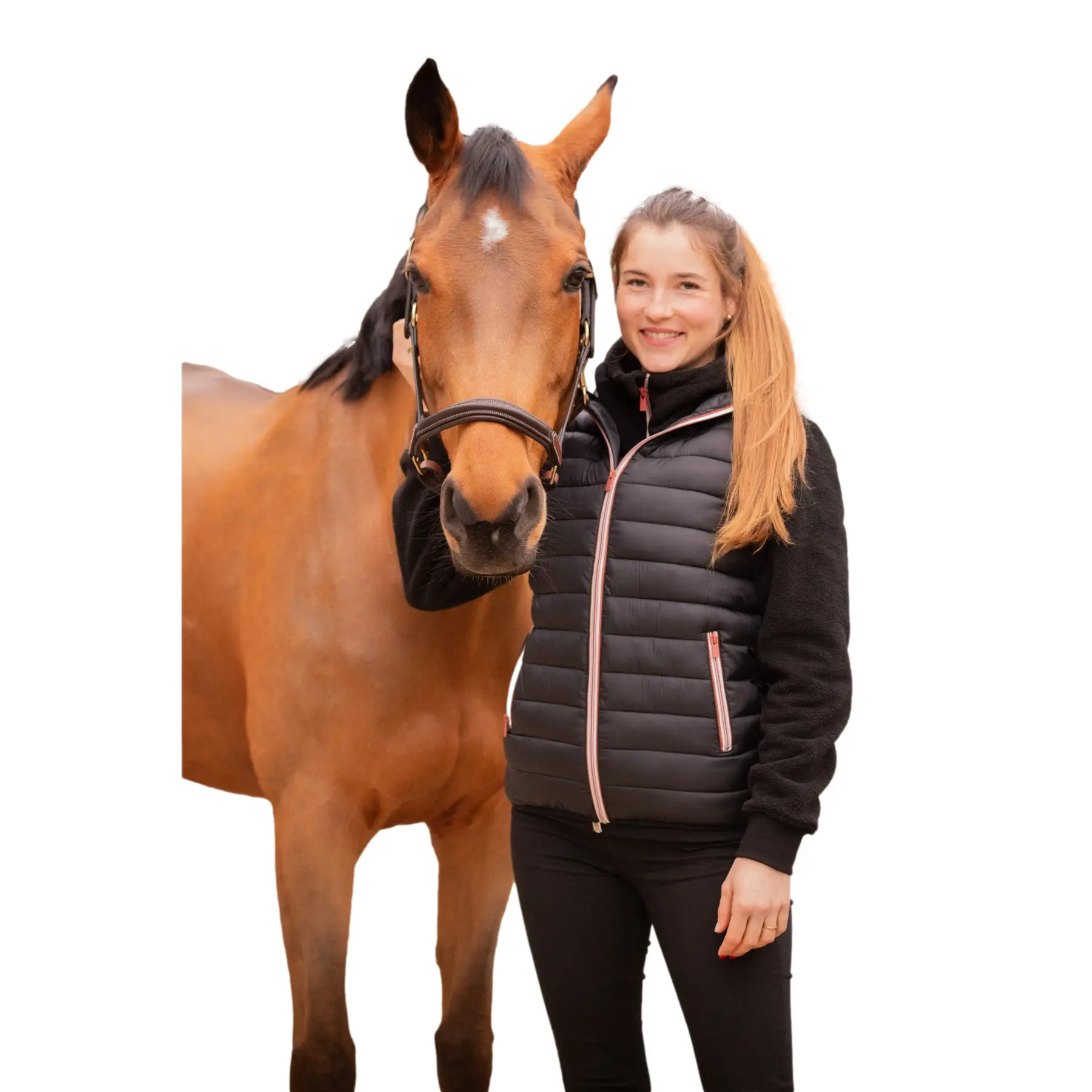 Meilleurs prix pour Doudoune sans manches Paddock Sports Macaron