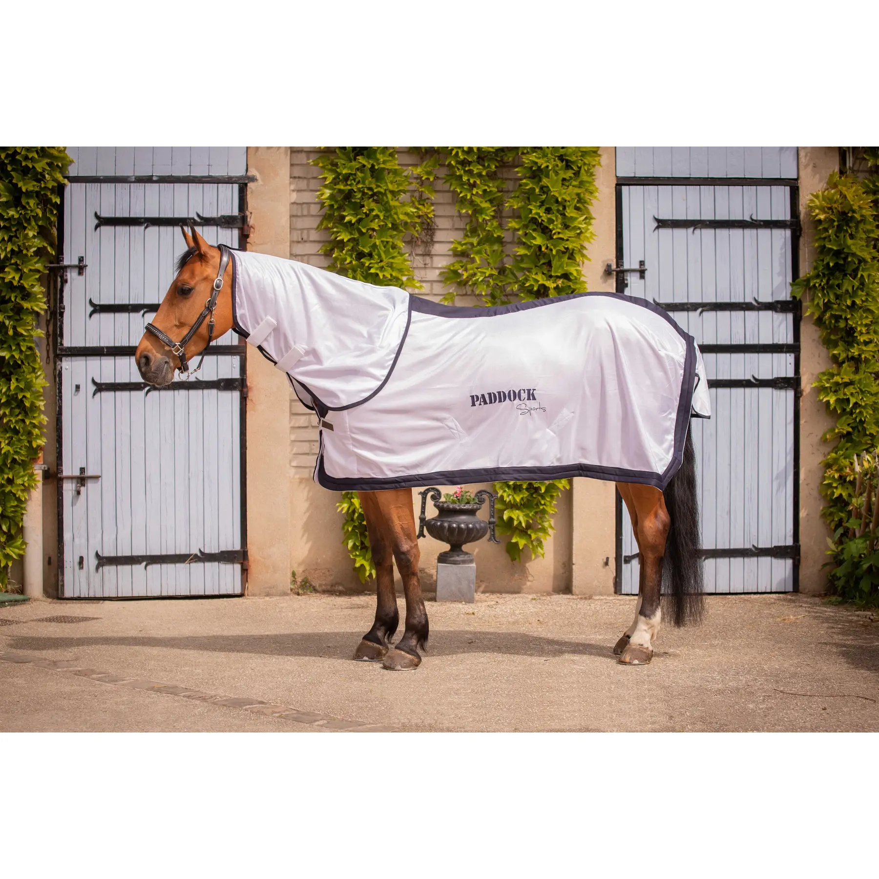 Comparer les prix de Chemise pour cheval Paddock Sports UV Mesh