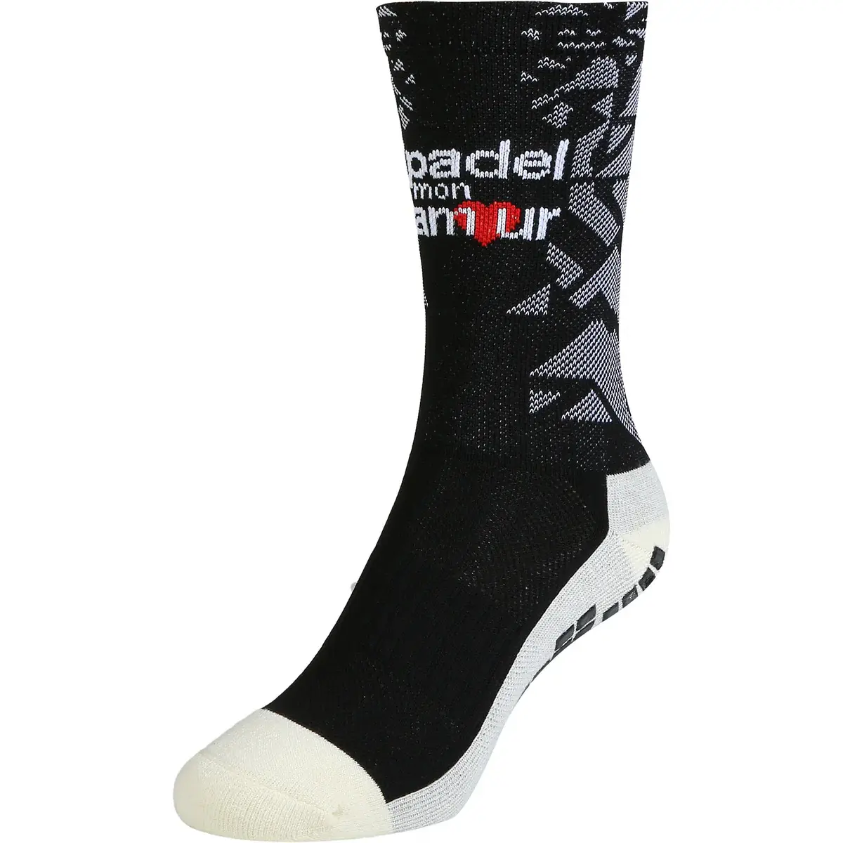 Rutschfeste Socken Padel Mon Amour Passion