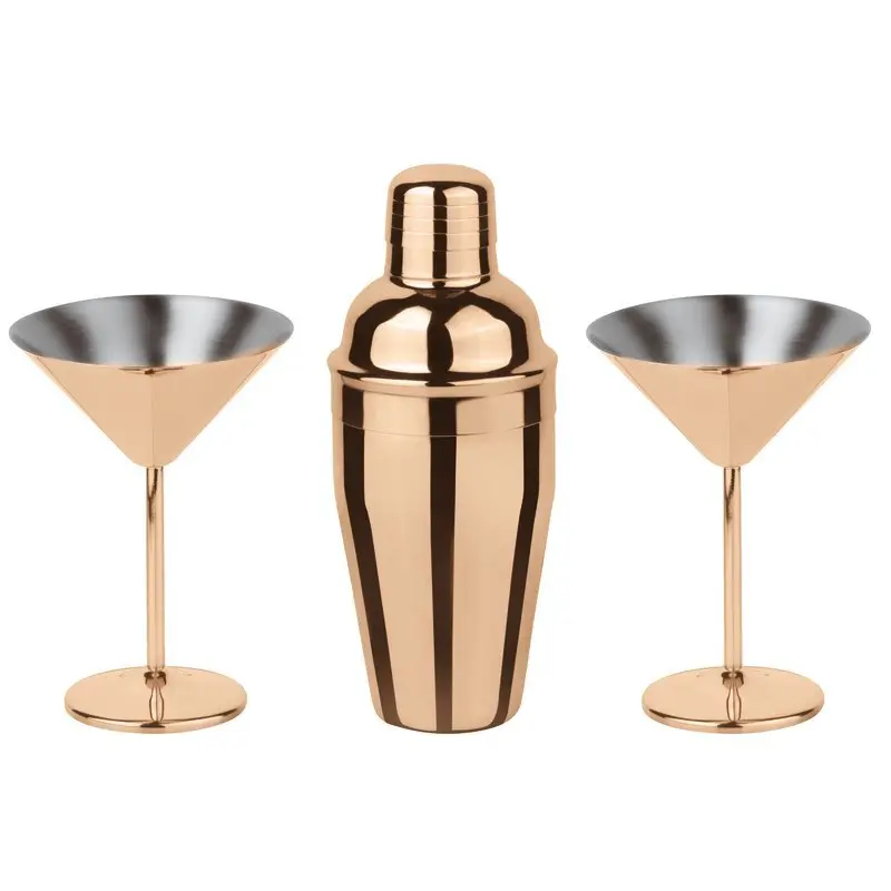 Cocktailglas Paderno Martini (x3)