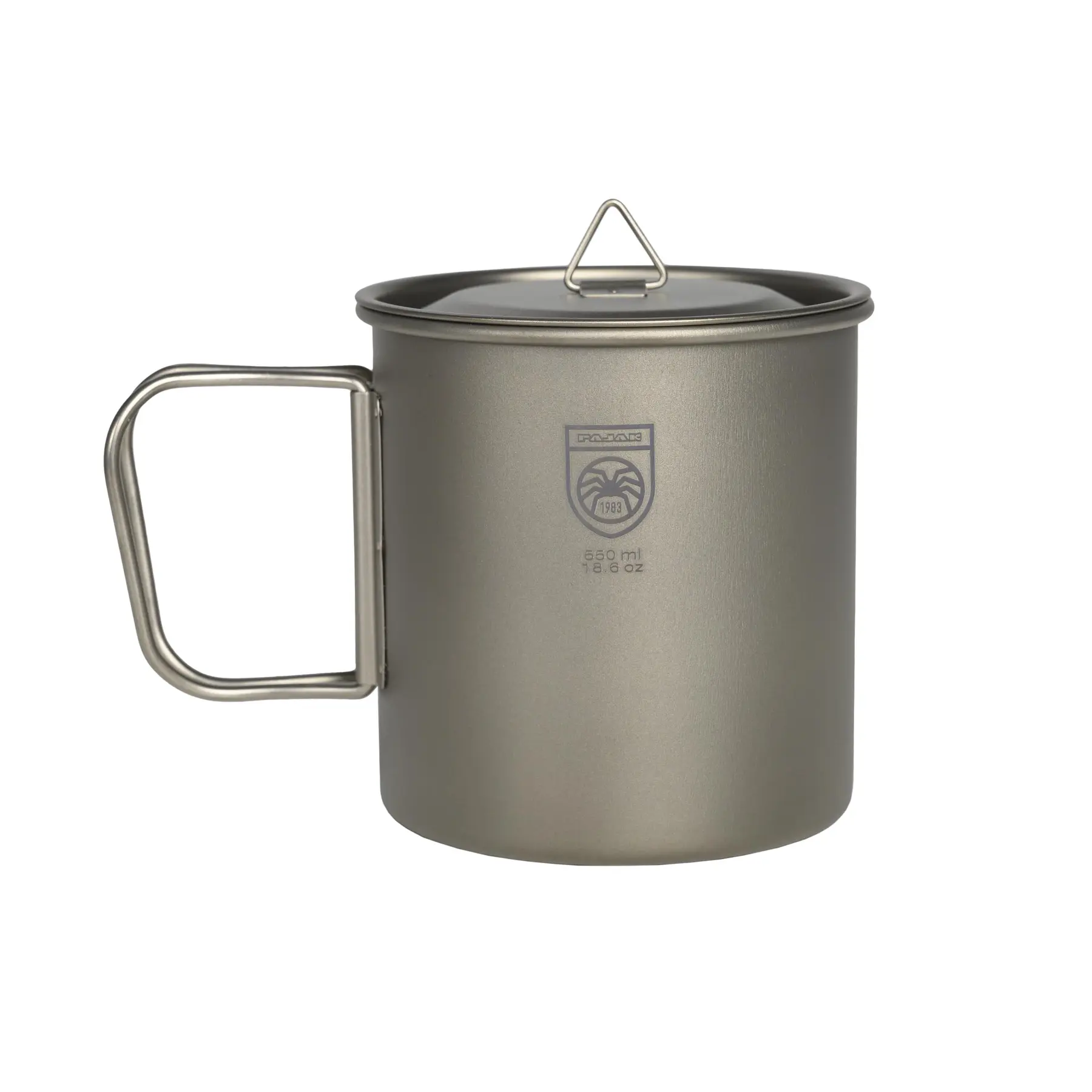 Tasse Pajak Titanium 550 ml