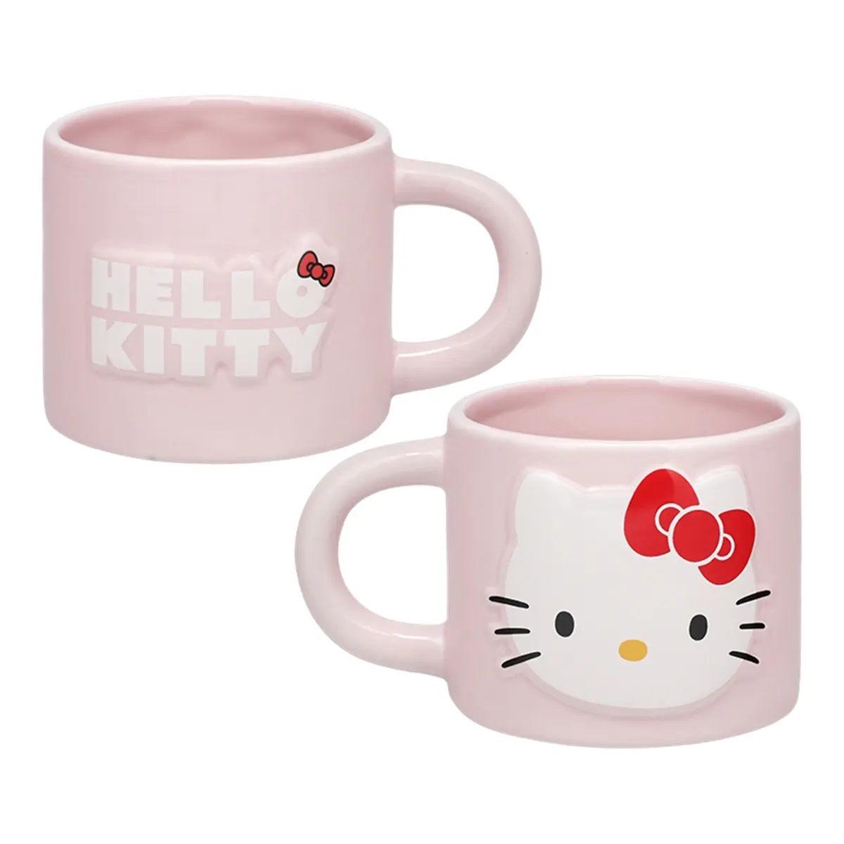 Kaffeetasse Kind Paladone Hello Kitty Embossed Hello Kitty