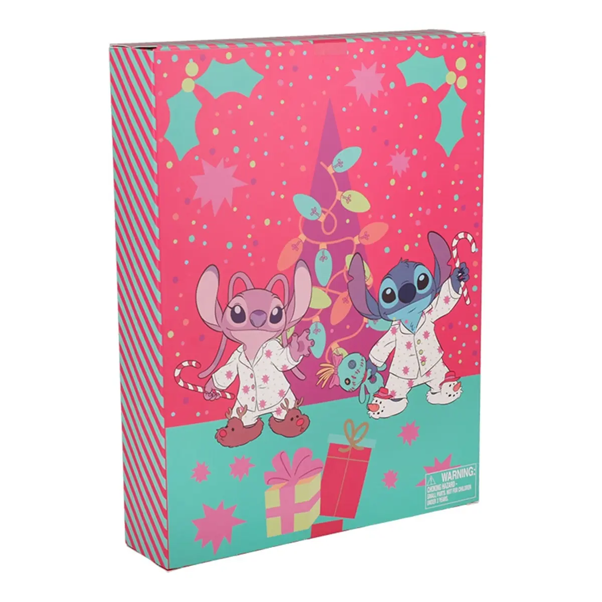 Adventskalender Kind Paladone Stitch Stationery 24 Day