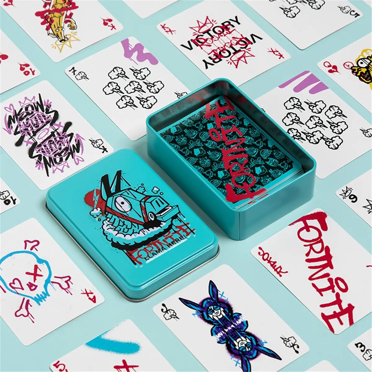 Jeux de carte Paladone Fortnite