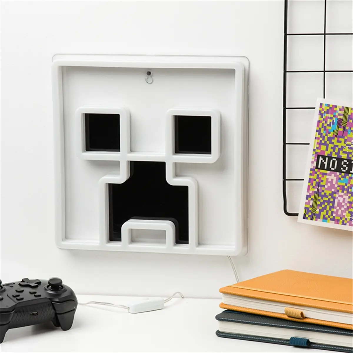 Wandbeleuchtung Kinder Paladone Minecraft Creeper