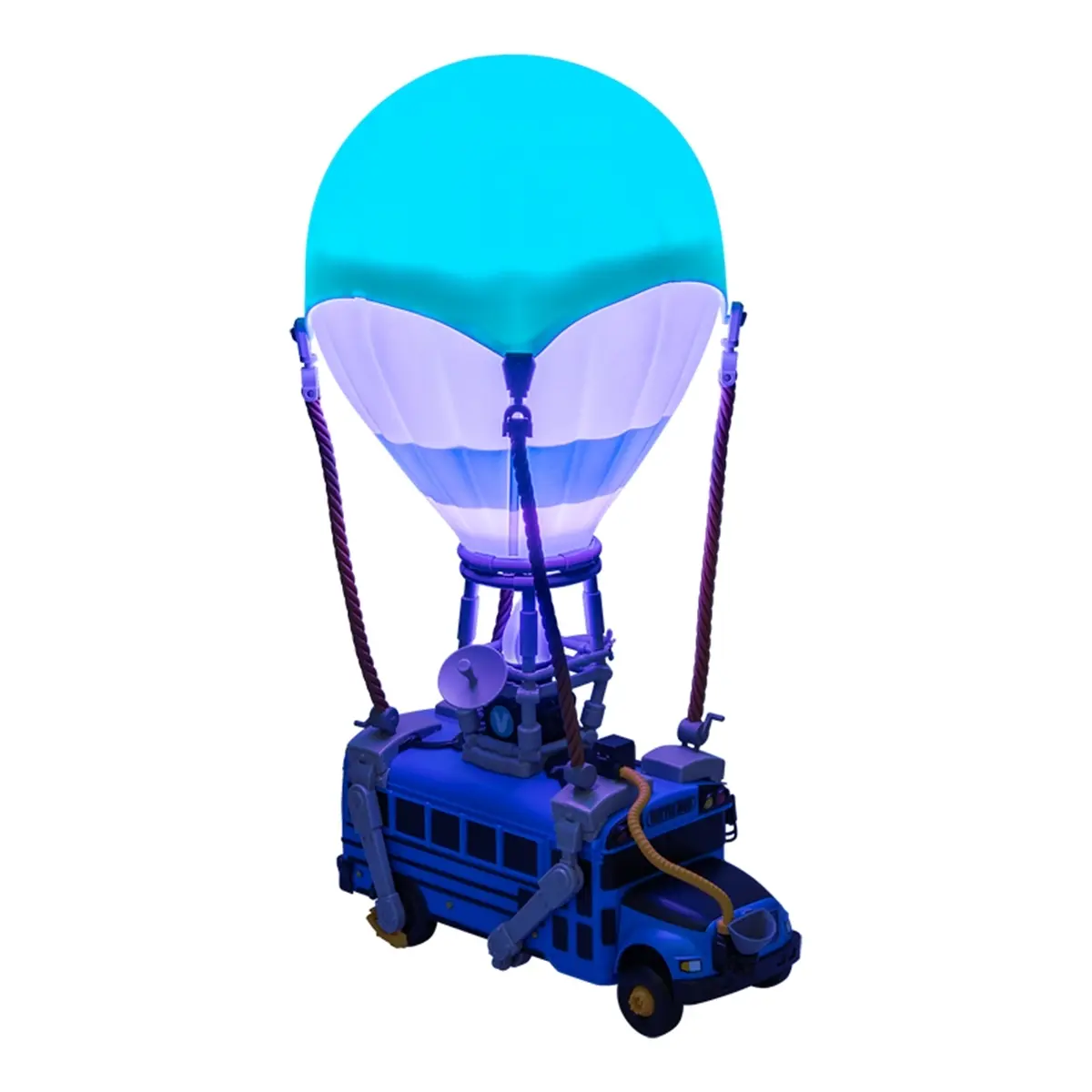 Lampe diorama bus de combat enfant Paladone Fortnite