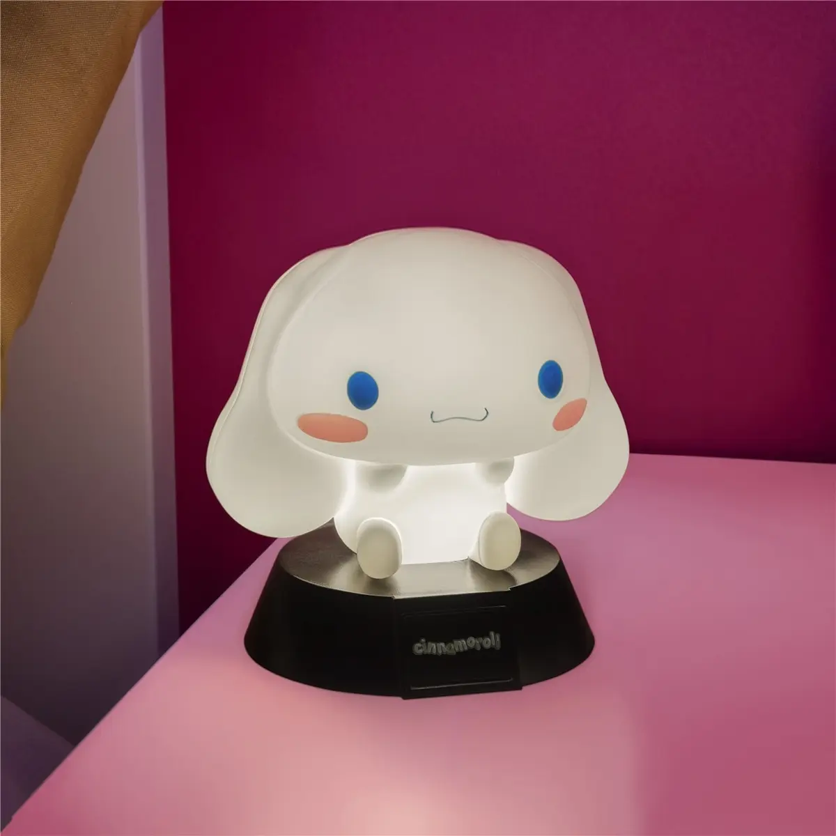 Sanrio Cinnamoroll Icon Light, 9cm Kawaii Figuurlamp, AAA-batterijgevoed, Officieel Gelicentieerd - Paladone