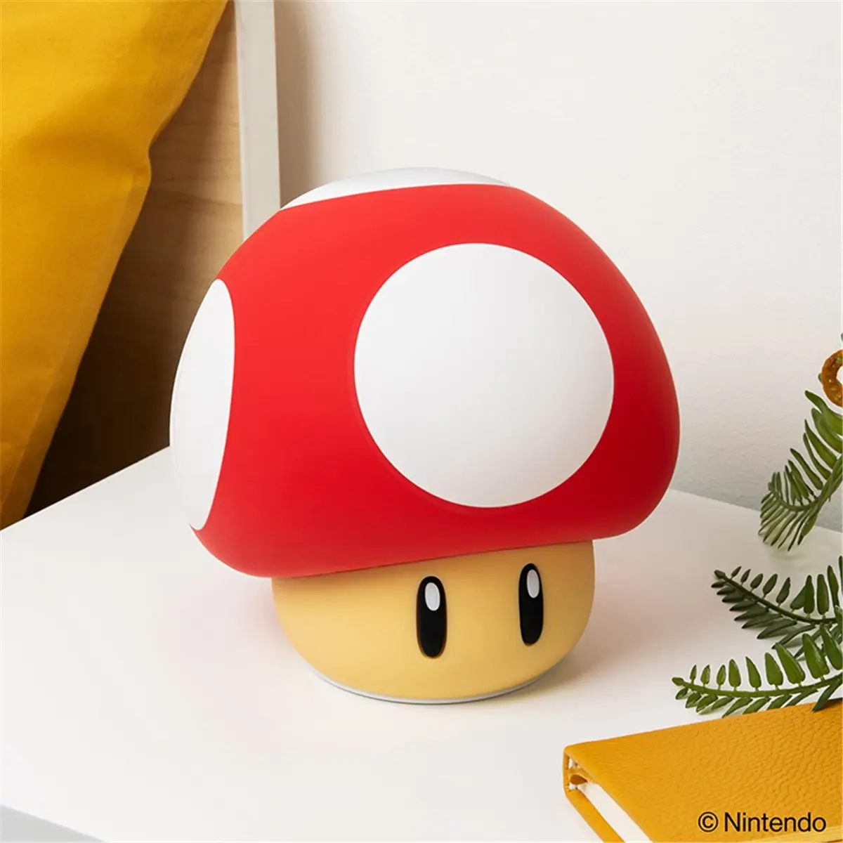 Paladone Unisex Rouge Nightlight Champi Super Mushroom