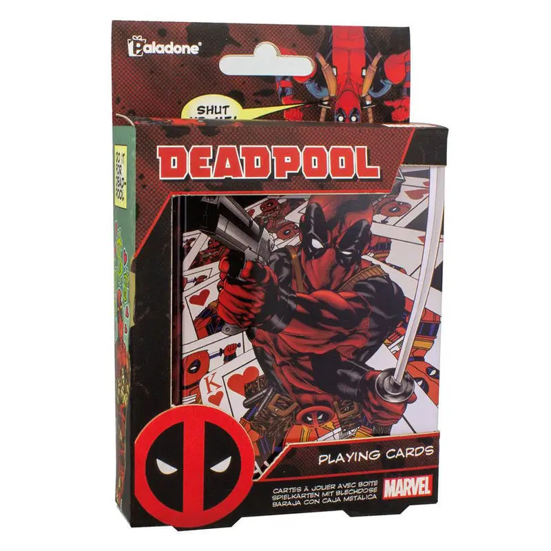 5055964726577 - Kartenspiel Paladone Marvel Deadpool