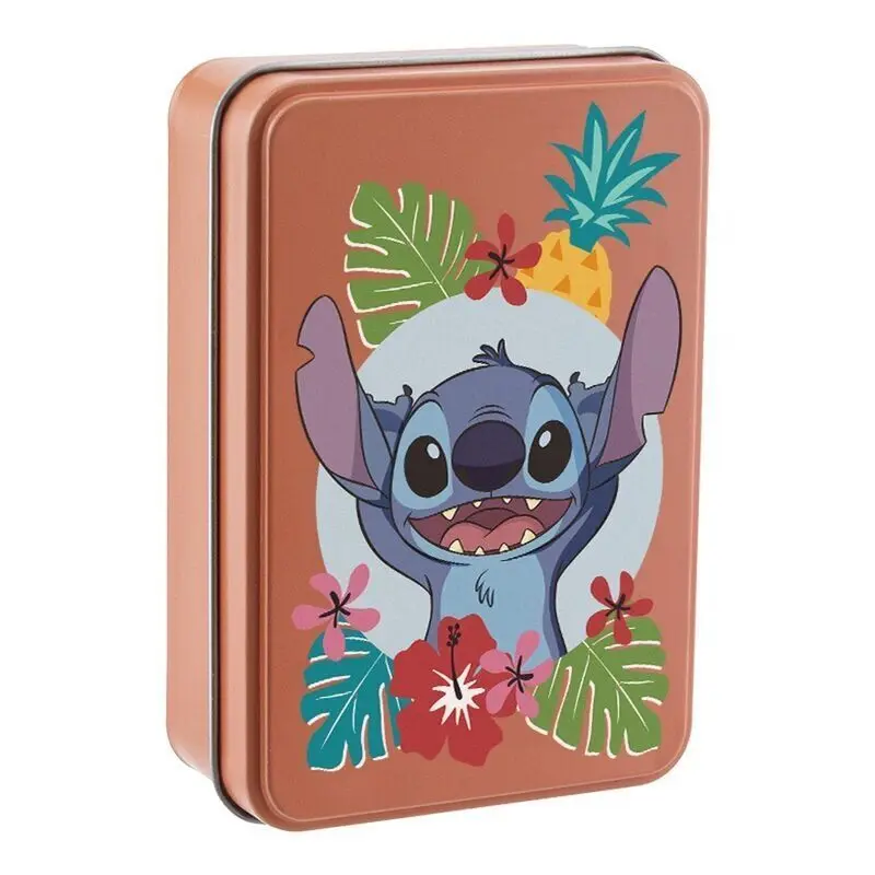 5056577705263 - 52 Karten und Metallbox Paladone Disney Stitch