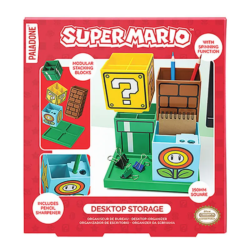 Bleistiftanspitzer Paladone Super Mario Bros