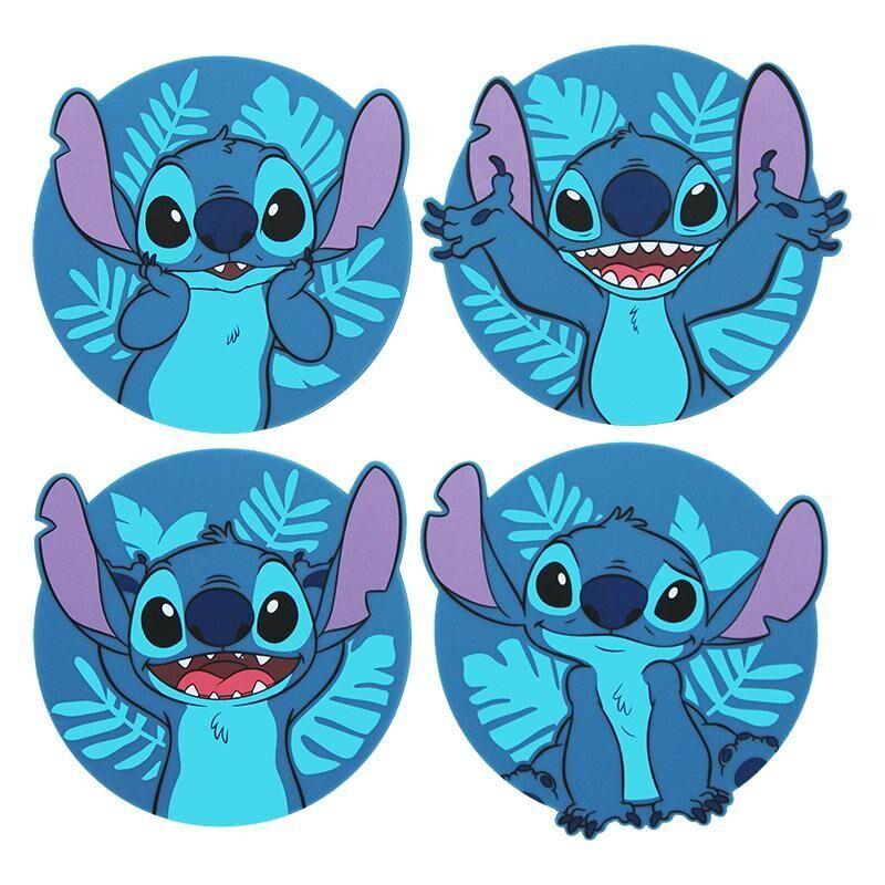5056577732573 - Untersetzer Paladone Disney Stitch (x4)