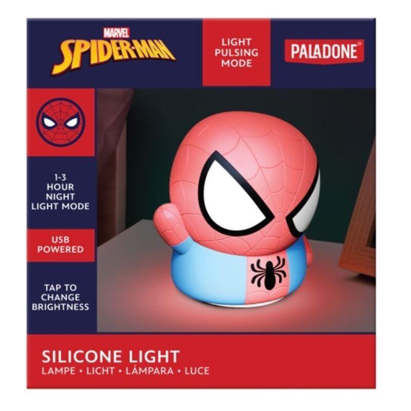 5056577740684 - Paladone - Spiderman Silicone Light Rechargeable Battery - Leuchten