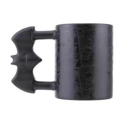 5055964767891 - Batman Becher mit Batarang Griff 5055964767891 - Batman Becher mit Batarang Griff