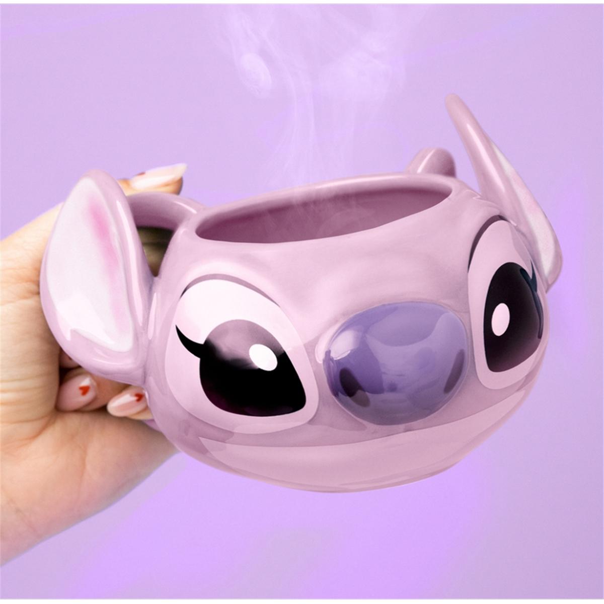 5056577755749 - Tasse Paladone Lilo & Stitch Shaped Angel