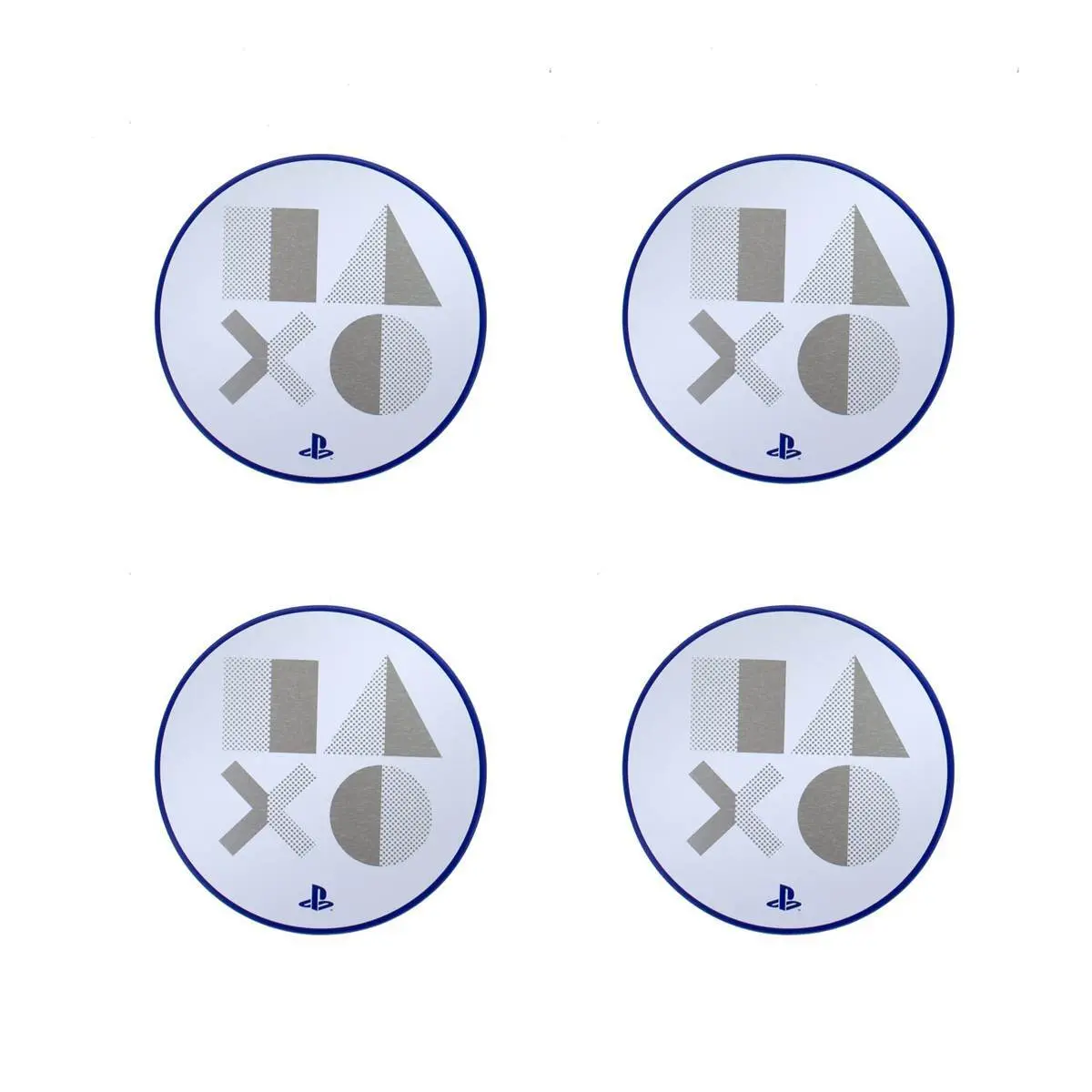 5055964770778 - Videospiele Paladone Playstation Metal Coasters PS5