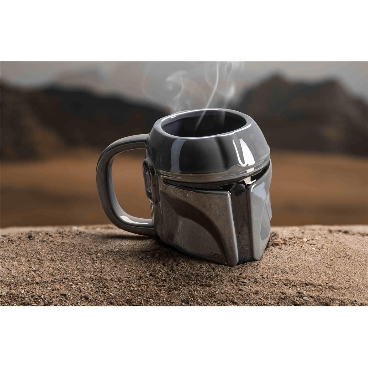 5055964757403 - Paladone - Star Wars The Mandalorian - Becher -