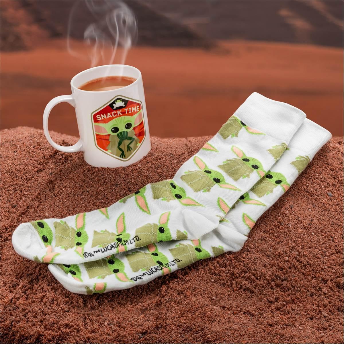 5055964757304 - Set aus Tasse und Socken Paladone The mandolarian - The Child