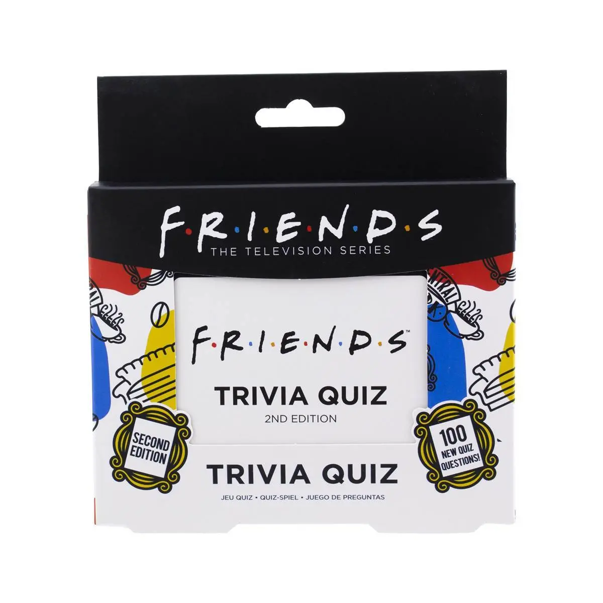 5055964739676 - Gesellschaftsspiele Paladone Friends Trivia Quiz 2nd Edition FR