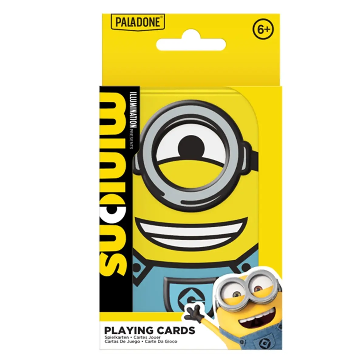 5056577727319 - Paladone - Minions Playing Cards in a Tin