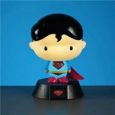 5055964714529 - Nachtlicht Paladone Dc Comics Superman Icon