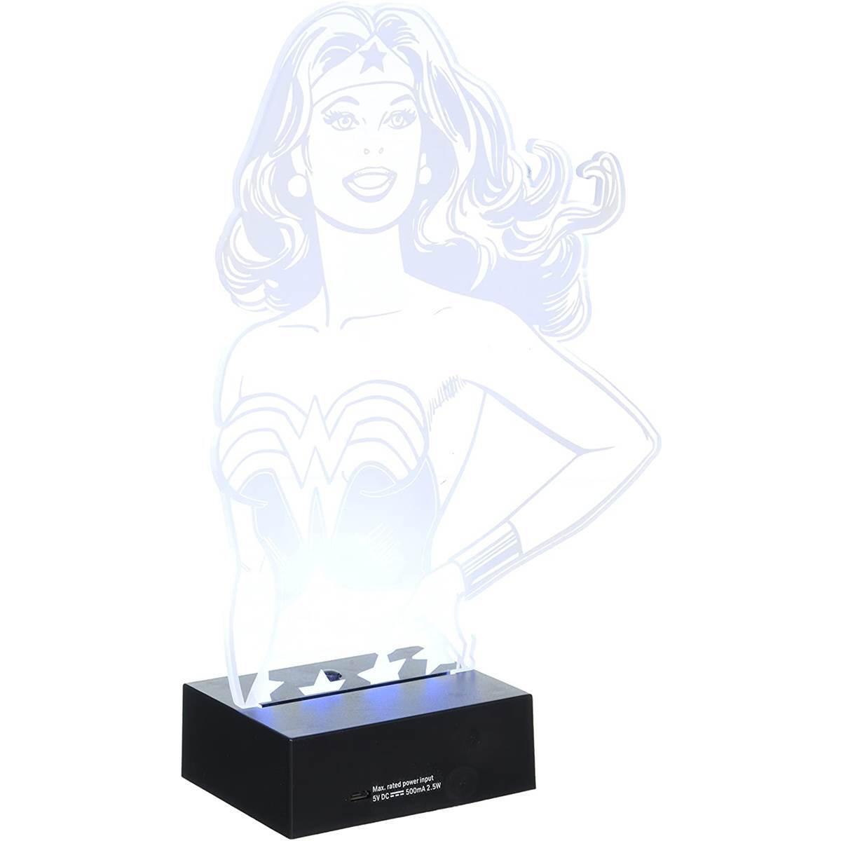 5055964709419 - Lampe Paladone Dc Comics Wonder Woman
