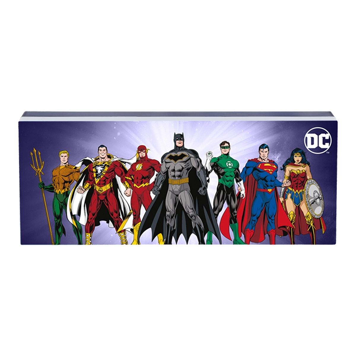 5056577736380 - Lampe Paladone Dc Comics Logo