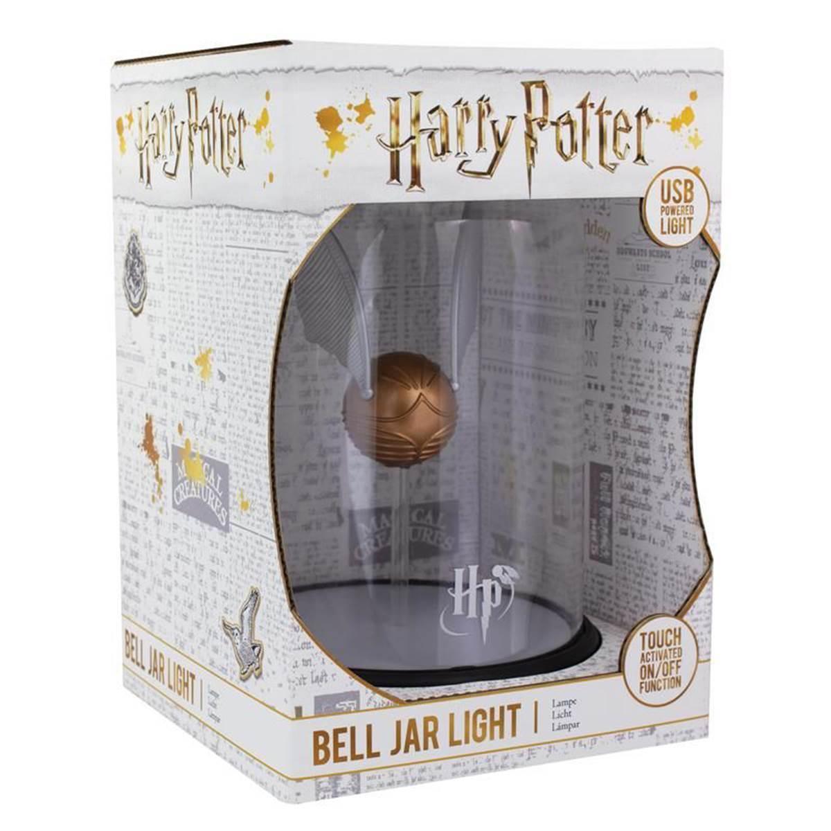 5055964712563 - Harry Potter Golden Snitch Lampe Schnatz leuchtet gelb Lasergravur aus Acryl mit USB Anschluss 5055964712563 - Harry Potter Golden Snitch Lampe Schnatz leuchtet gelb Lasergravur aus Acryl mit USB Anschluss