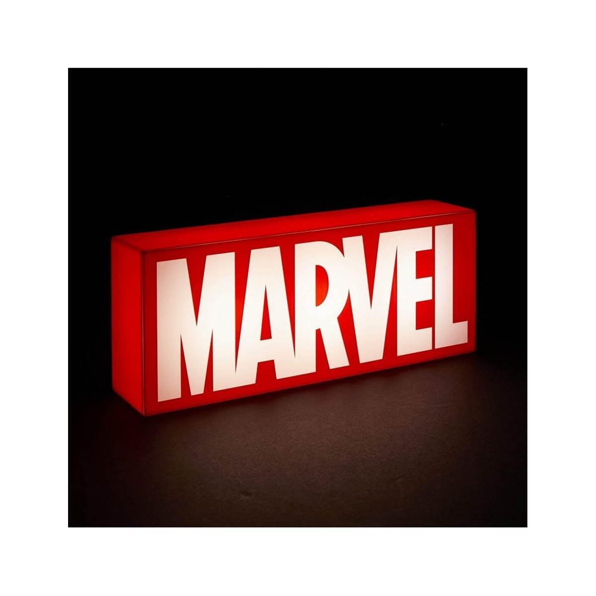 5055964756123 - Marvel Logo Lampe rot weiß 100 % Kunststoff in Geschenkkarton 5055964756123 - Marvel Logo Lampe rot weiß 100 % Kunststoff in Geschenkkarton