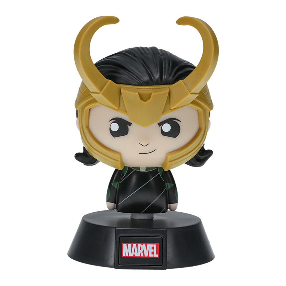 5055964767211 - Lampe Paladone Marvel Loki Icon