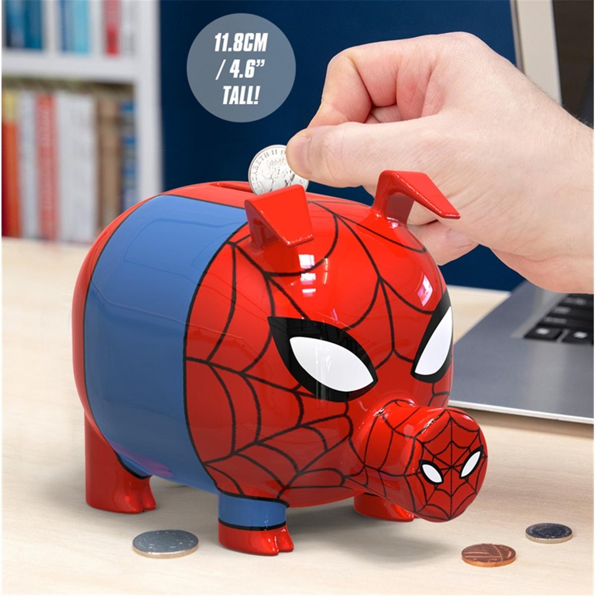 5056577740721 - Paladone - SpiderHam Money Box