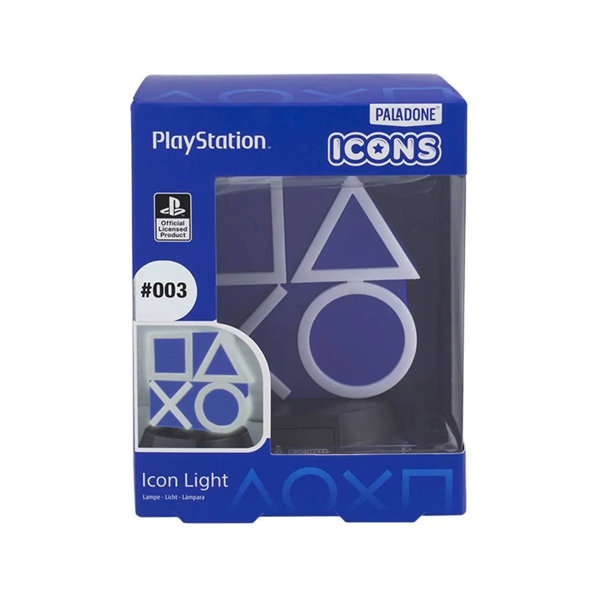 5055964766580 - Paladone - Playstation Icon Light - Leuchten