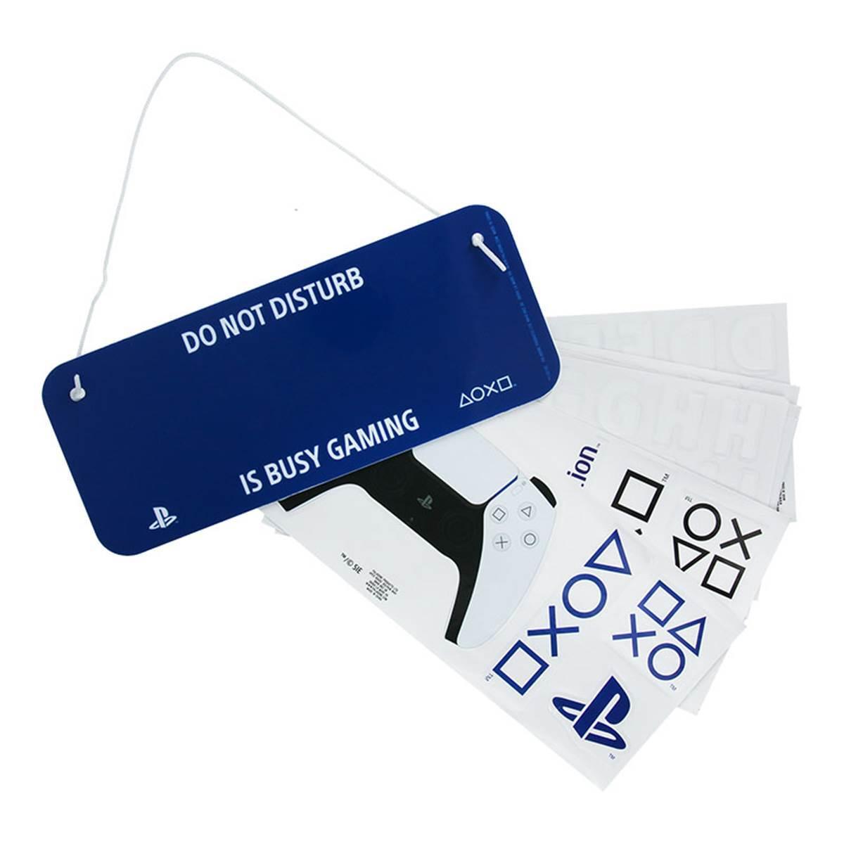 5056577712681 - Lampe Paladone Playstation Up Room Sign