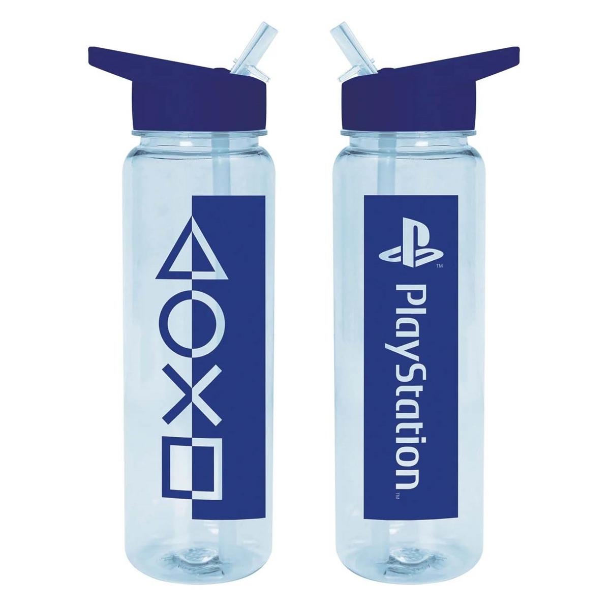 5050574277556 - Plastikflasche Paladone Playstation Blue Tone Logo